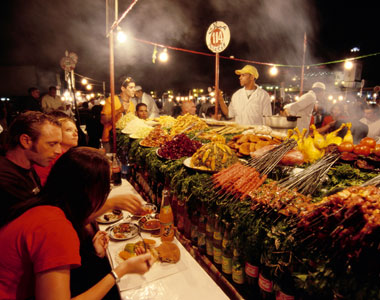 Moroccan Street Food Delights